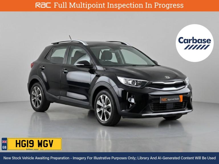 2019 Kia Stonic 1.0 T-GDi 3 SUV 5dr Petrol Manual Euro 6 (s/s) (118 bhp) SUV PETROL Manual