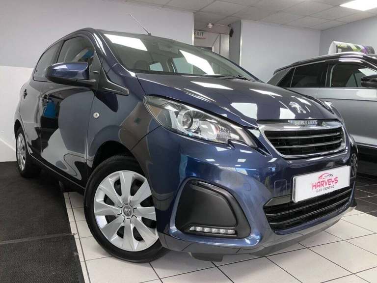 2017 Peugeot 108 1.0 Active Hatchback 5dr Petrol 2 Tronic Euro 6 (68 ps) Hatchback Petrol Automatic