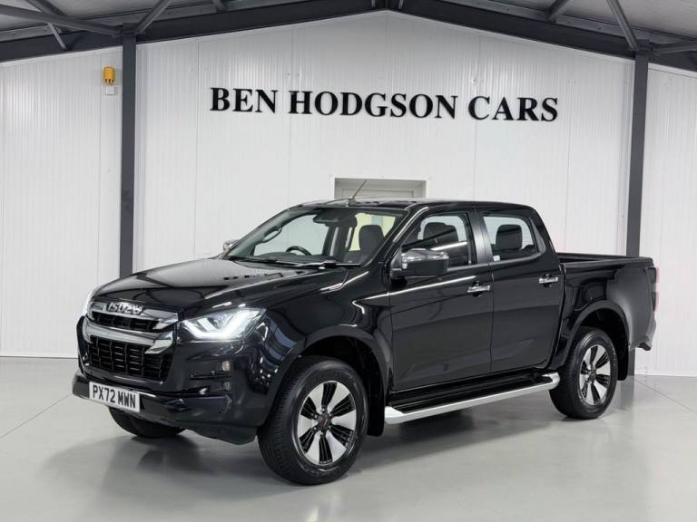 2022 72 ISUZU D-MAX 1.9 TD DL40 PICKUP DOUBLE CAB 4DR DIESEL AUTO 4WD EURO 6 (S/