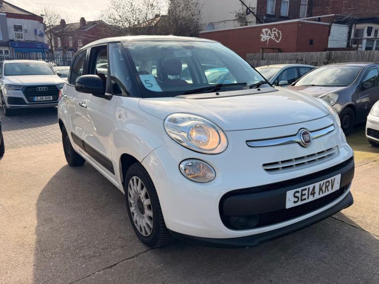 2014 Fiat 500L 1.4 Easy 5dr MPV Petrol Manual