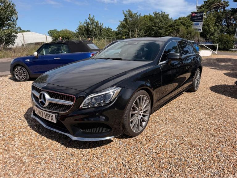 2017 Mercedes-Benz CLS CLS220 D AMG LINE PREMIUM Estate Diesel Automatic