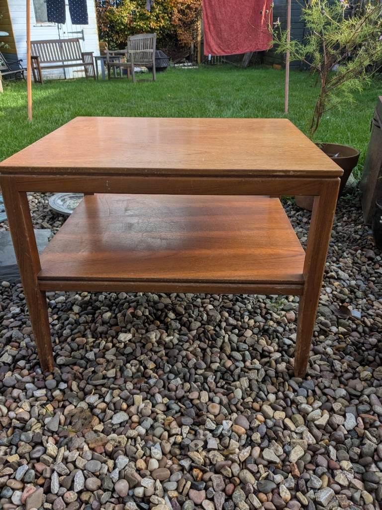 Great Coffee/Side/Occasional Table with Shelf 
