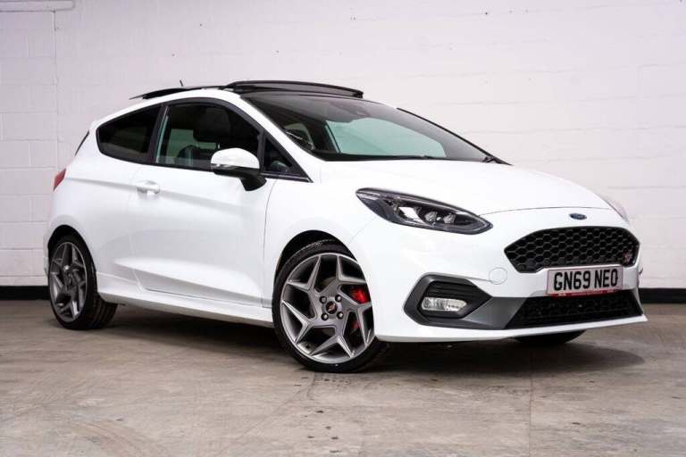 2019 Ford Fiesta 1.5 EcoBoost ST-3 3dr HATCHBACK PETROL Manual