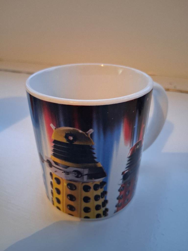 Doctor Who Dalek Mug