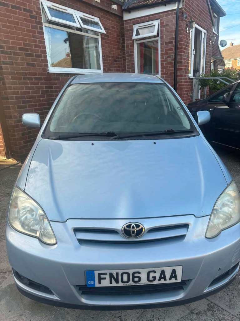 Toyota, COROLLA, Hatchback, 2006, Manual, 1364 (cc), 5 doors