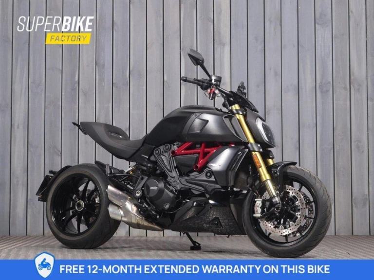 2019 69 DUCATI DIAVEL 1260 S