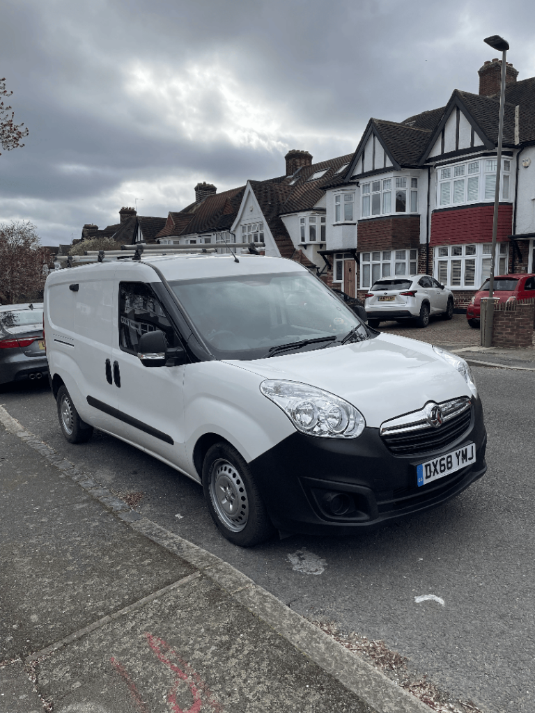 2018 Vauxhall, COMBO, Panel Van, Manual, 1248 (cc)
