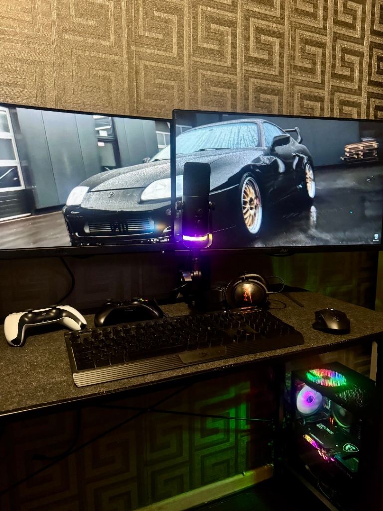 Complete gaming pc setup rtx 4060ti