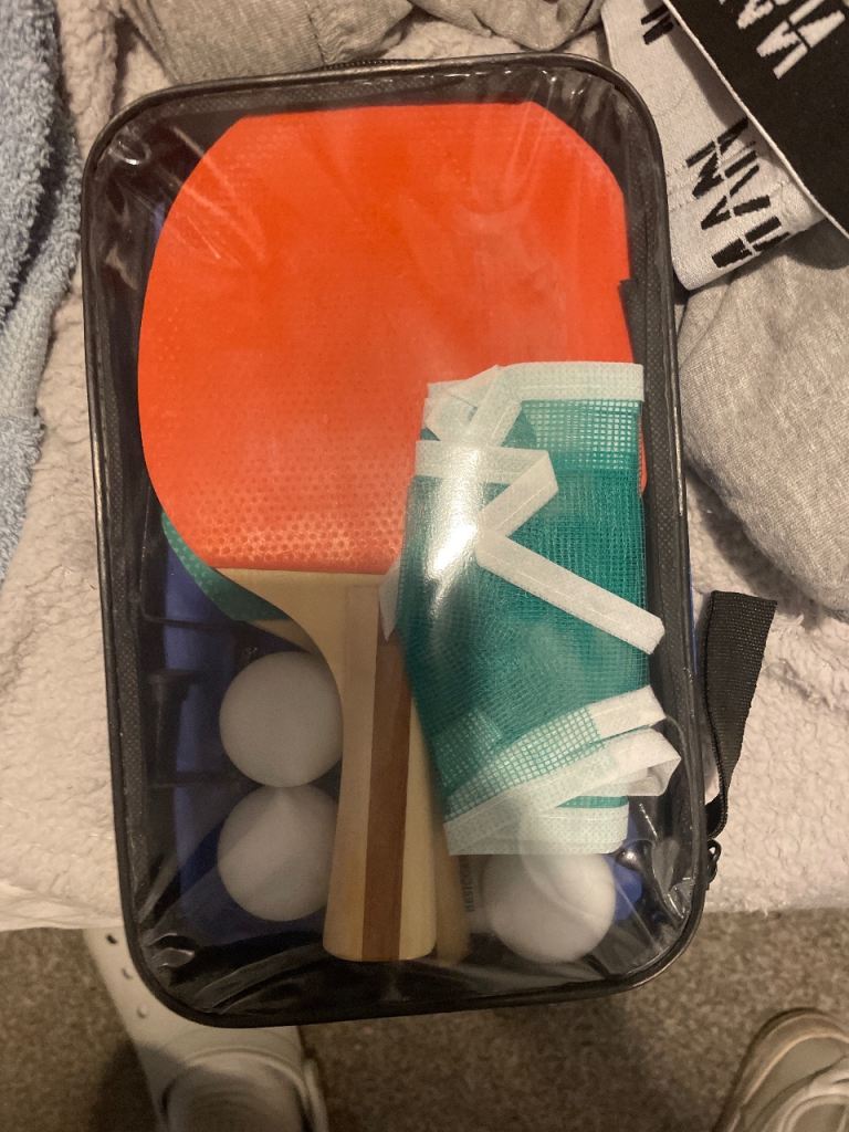 Table Tennis set- Unused- Complete kit