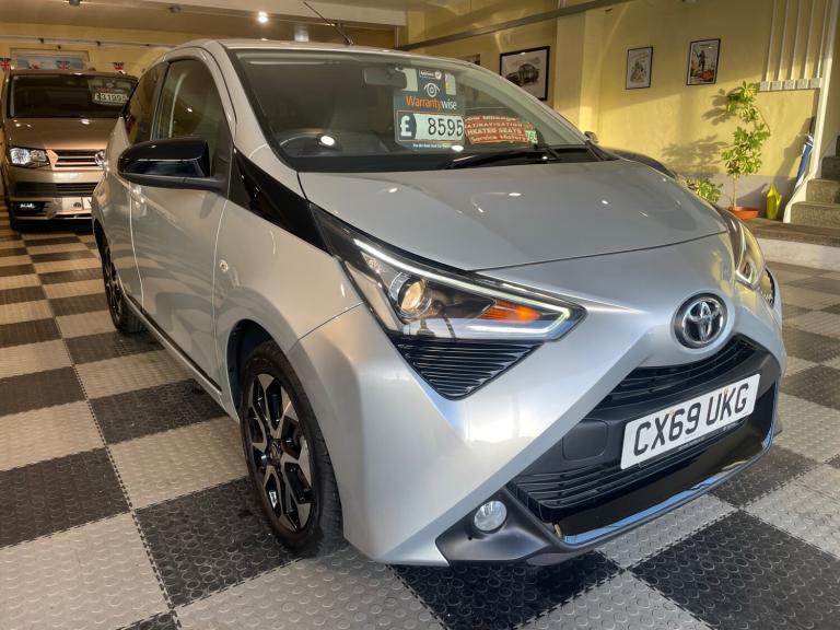 2019 Toyota AYGO 1.0 VVT-i X-Trend 5dr HATCHBACK Petrol Manual