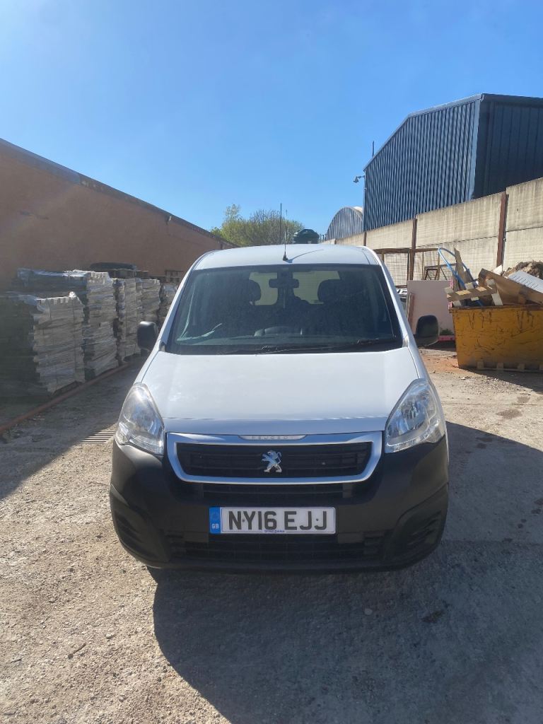 Peugeot, PARTNER, Panel Van, 2016, Manual, 1560 (cc)