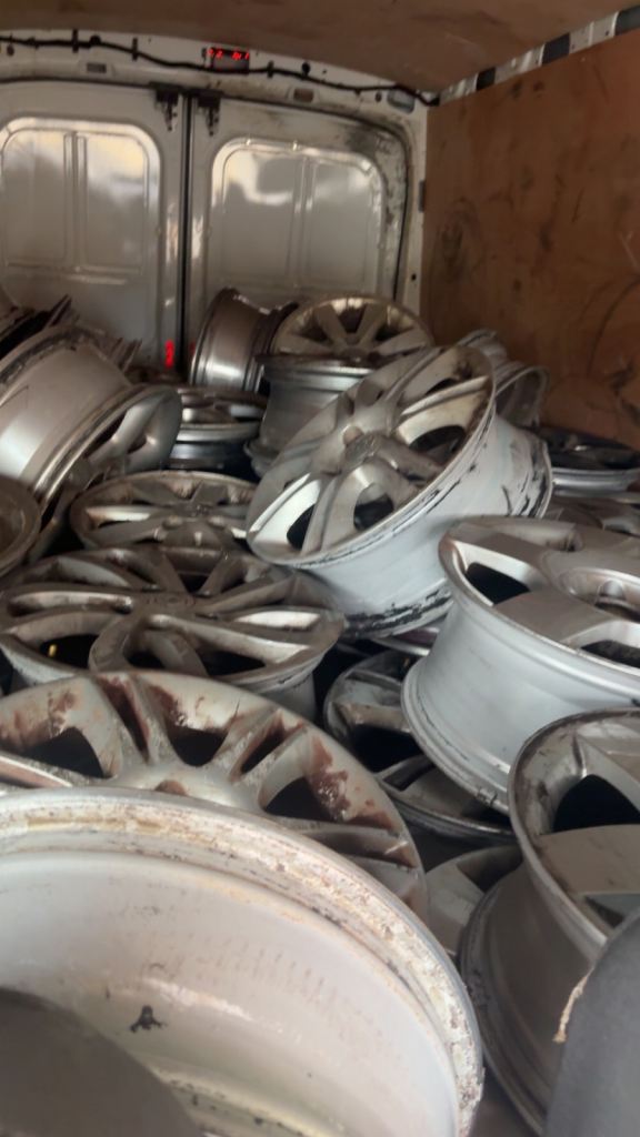 Alloy wheels wanted