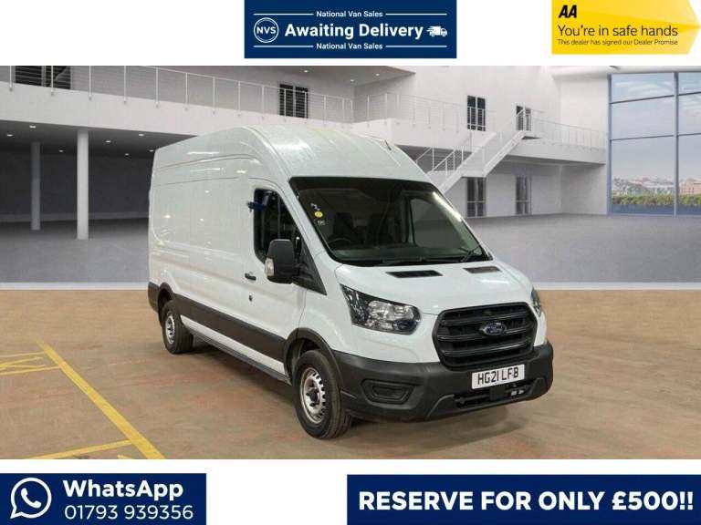 2021 Ford Transit 2.0 350 EcoBlue Leader RWD L3 H3 Euro 6 (s/s) 5dr PANEL VAN Diesel Manual