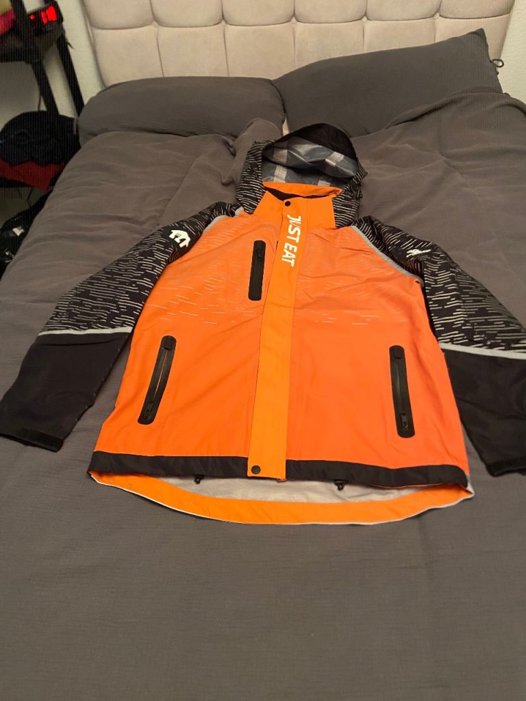 Just Eat jackets 