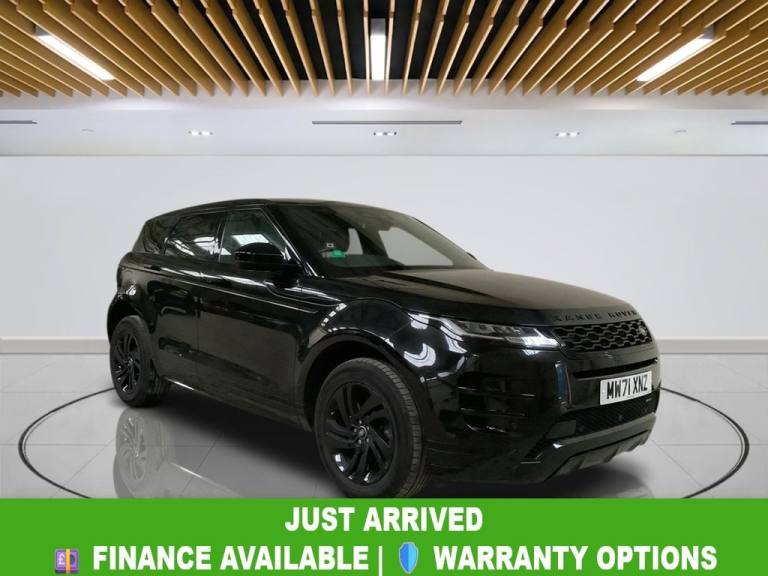 2021 Land Rover Range Rover Evoque 1.5 P300e 12.2kWh R-Dynamic S SUV 5dr Petrol Plug-in Hybrid Au...