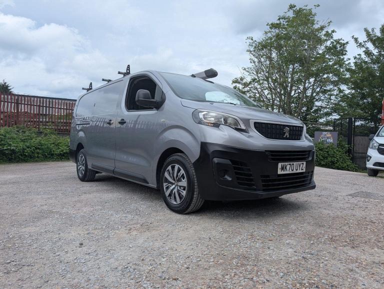 Peugeot Expert 2.0 BlueHDi 1400 Professional Long Panel Van LWB Euro 6 (s/s) 6dr Diesel Manual