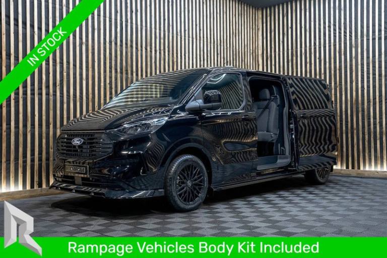  Ford Transit Custom 320 Limited L2 h1 Dciv Ecoblue Crew Cab Diesel Automatic