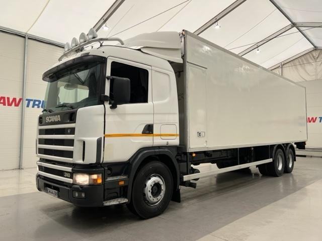 Scania R94 310 6x2 10 Tyre Sleeper Cab Box Van 