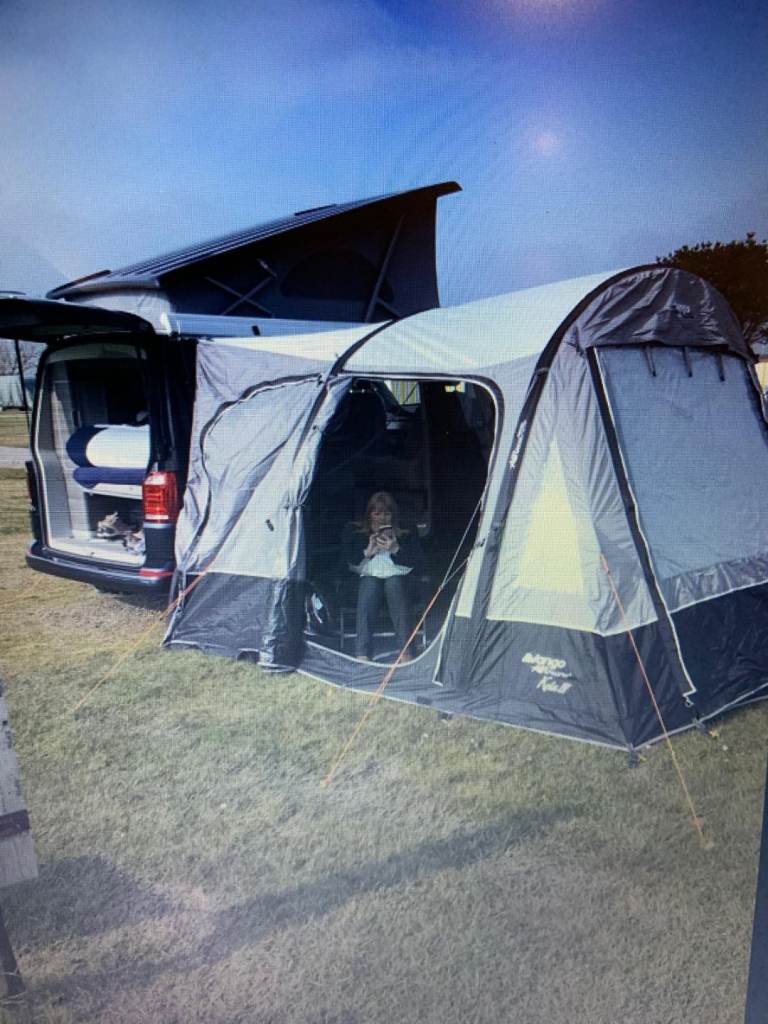 Vango tent awning
