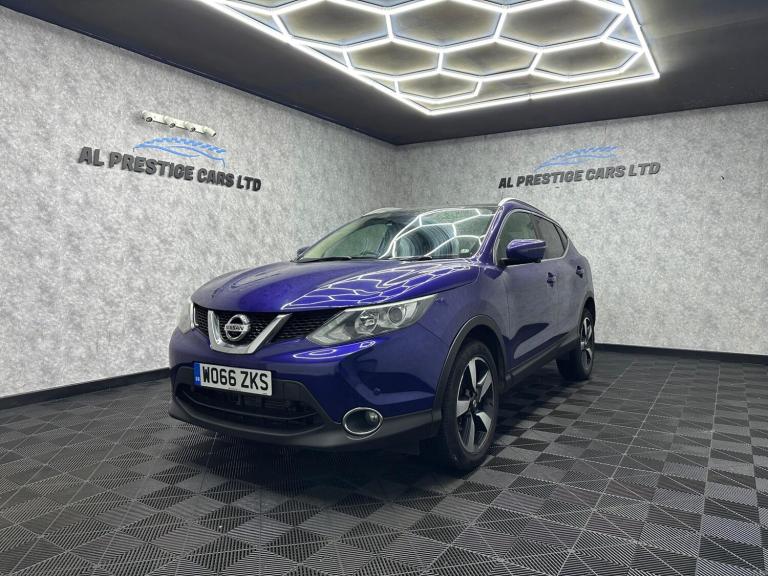 2017 Nissan Qashqai 1.2 DIG-T N-Connecta XTRON 2WD Euro 6 (s/s) 5dr HATCHBACK Petrol Automatic