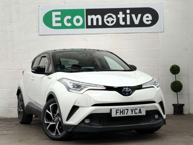 2017 Toyota C-HR 1.8 VVT-h Dynamic SUV 5dr Petrol Hybrid CVT Euro 6 (s/s) (122 ps) SUV Hybrid Aut...