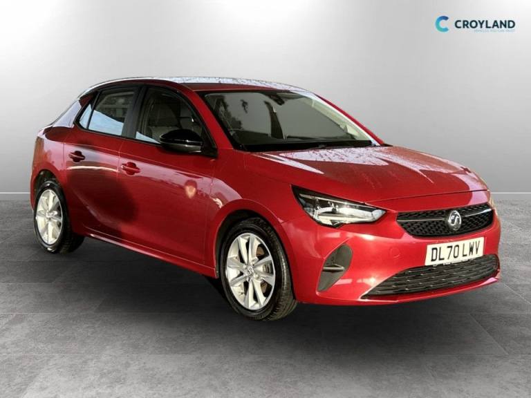 2020 Vauxhall Corsa 1.2 SE Hatchback 5dr Petrol Manual Euro 6 (75 ps) Hatchback Petrol Manual