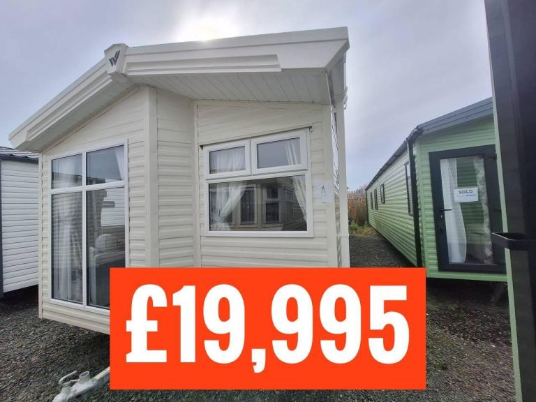 OFF SITE static caravan double glazed & central heated 2 bed 38x12 Willerby Skye