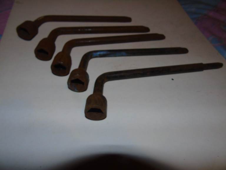 19mm Car/Van lever type socket spanner wrench