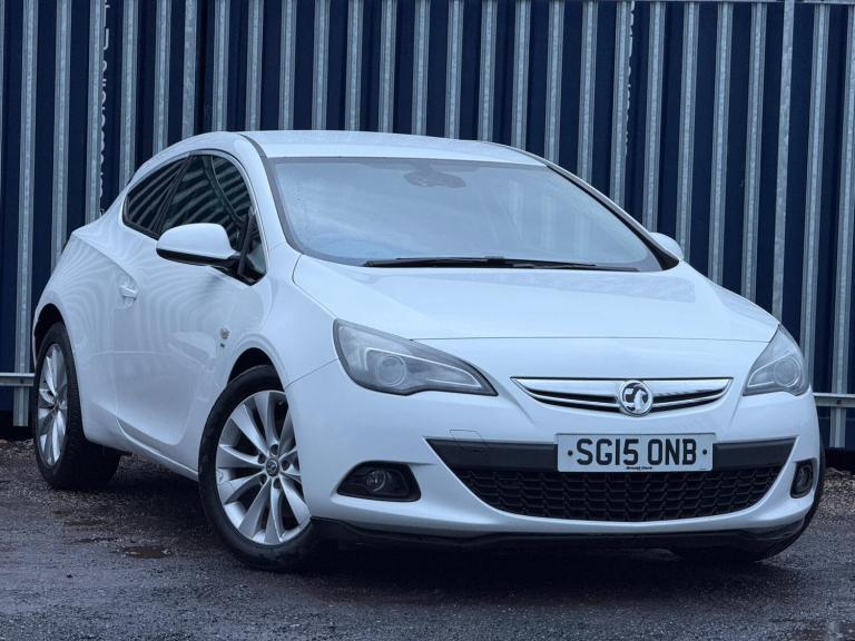 2015 Vauxhall Astra GTC 1.4T 16V 140 SRi 3dr HATCHBACK PETROL Manual