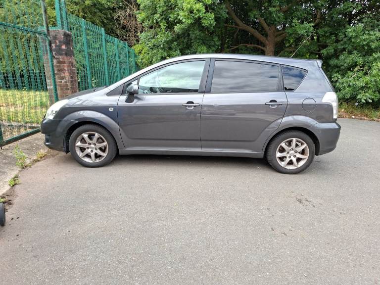 Toyota Corolla Verso 1.8 Manual full service history 