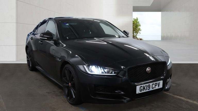 2019 Jaguar XE 2.0d [180] R-Sport 4dr Auto SALOON DIESEL Automatic