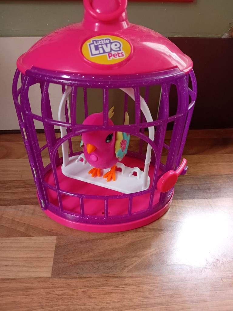 Little Live Pets - Bird in Cage