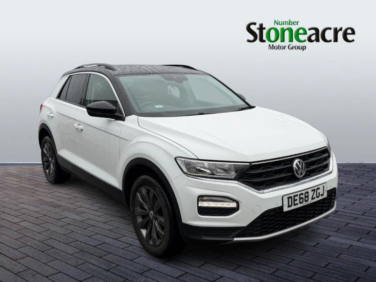 2018 Volkswagen T-Roc 1.5 TSI GPF EVO SE SUV 5dr Petrol Manual Euro 6 (s/s) (150 ps) HATCHBACK Pe...