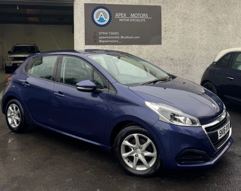 Peugeot, 208, Hatchback, 2016, Manual, 1199 (cc), 5 doors