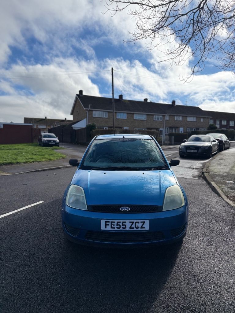 Ford, FIESTA, AUTOMATIC only 60k miles Hatchback, 2005, Other, 1596 (cc), 3 doors
