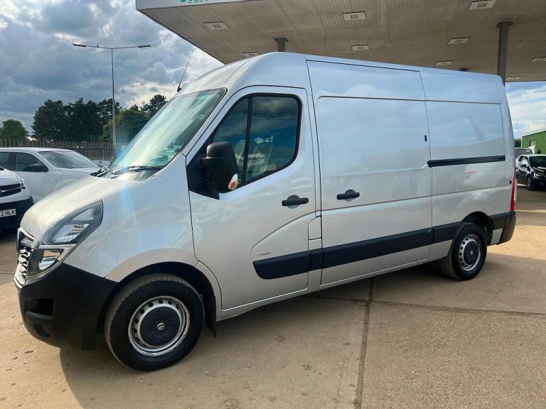 2020 Vauxhall Movano 2.3 CDTi 3500 BiTurbo Edition Panel Van 5dr Diesel Manual FWD L2 H2 Euro 6 P...