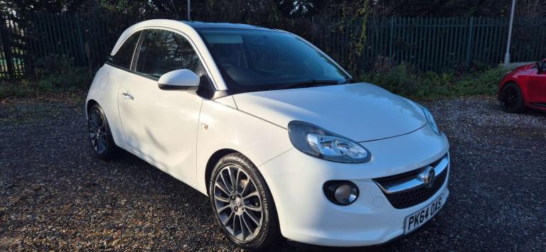 2014 Vauxhall ADAM 1.2i Glam 3dr HATCHBACK PETROL Manual