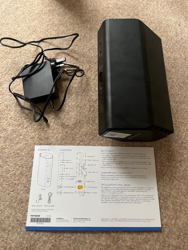 Nighthawk BE6500 (RS200) router