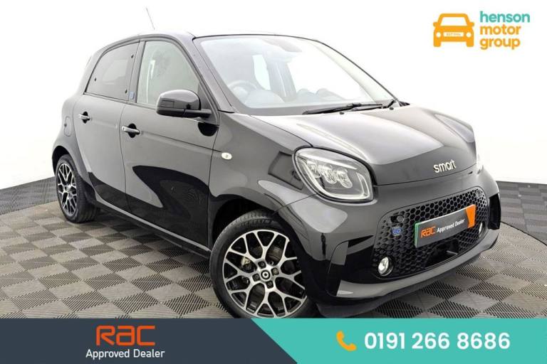 2022 smart forfour 60kW EQ Exclusive 17kWh 5dr Auto [22kWch] HATCHBACK ELECTRIC Automatic