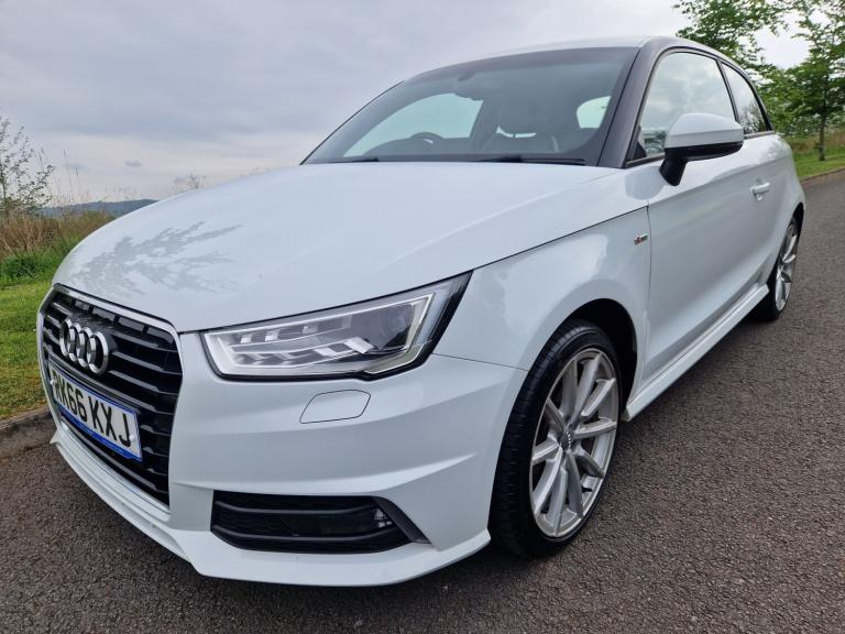 2016 Audi A1 1.6 TDI S Line 3dr HATCHBACK Diesel Manual