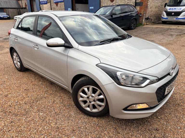 2018 Hyundai i20 1.4 AUTO SE. Rare Automatic. Petrol. Low Miles. Px Swap