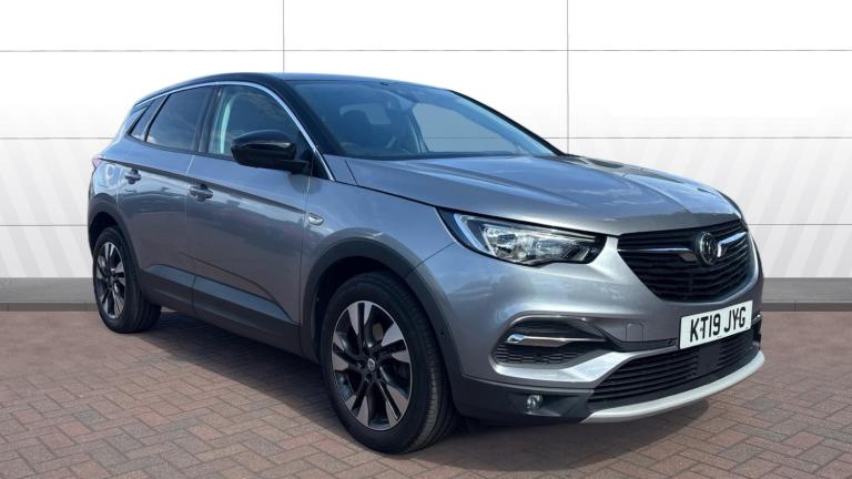 2019 Vauxhall Grandland X 1.2 Turbo Sport Nav 5dr Auto [8 Speed] Petrol Hatchback Hatchback Petro...