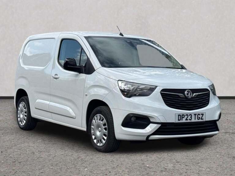 2023 Vauxhall Combo  L1  2300 1.5 Turbo D 100ps H1 Pro Manual Panel Van Diesel Manual