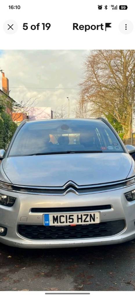 Citroen, GRAND C4 PICASSO,exclusive, MPV, 2015, Semi-Auto, 1997 (cc), 5 doors