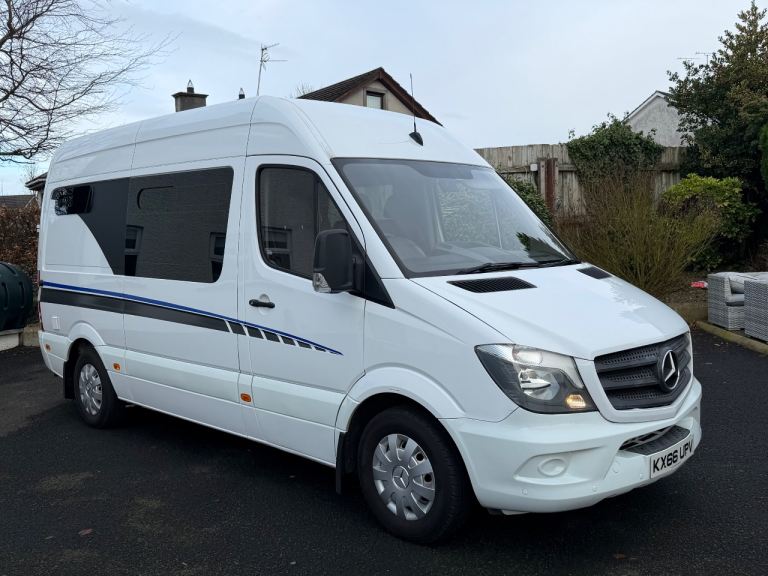 Mercedes-Benz, SPRINTER, Panel Van, 2016, Manual, 2143 (cc)