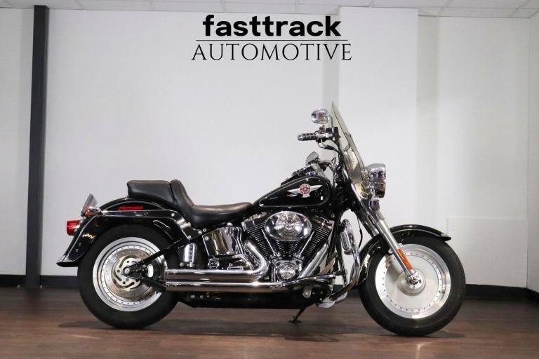 Harley-Davidson FLSTFI 1450 Softail Fat Boy - 2005 - 2 OWNERS - LOTS OF HISTORY