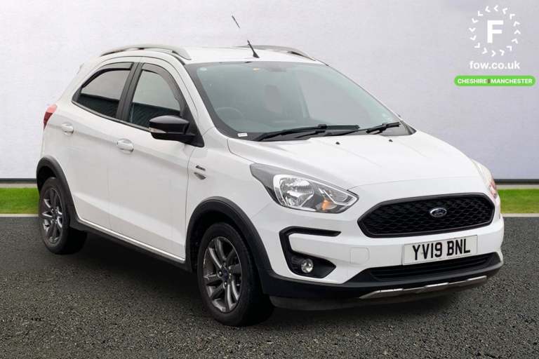 2019 Ford Ka+ 1.2 85 Active 5dr Hatchback PETROL Manual