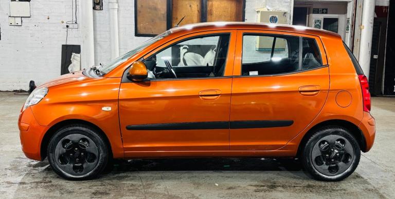 2009 Kia Picanto 1.1 Chill 5dr HATCHBACK Petrol Automatic