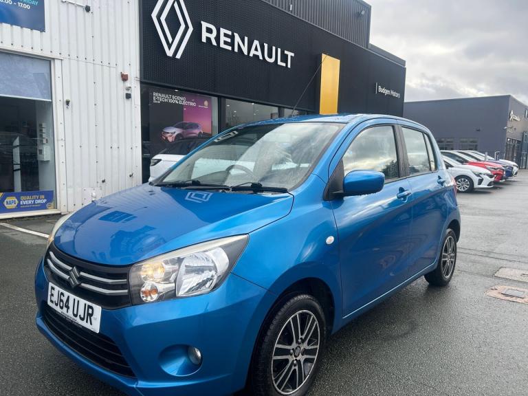 2015 Suzuki Celerio 1.0 SZ4 5dr HATCHBACK Petrol Manual