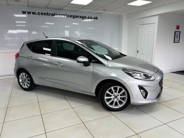 2019 Ford Fiesta 1.0T EcoBoost Titanium Euro 6 (s/s) 5dr HATCHBACK Petrol Manual
